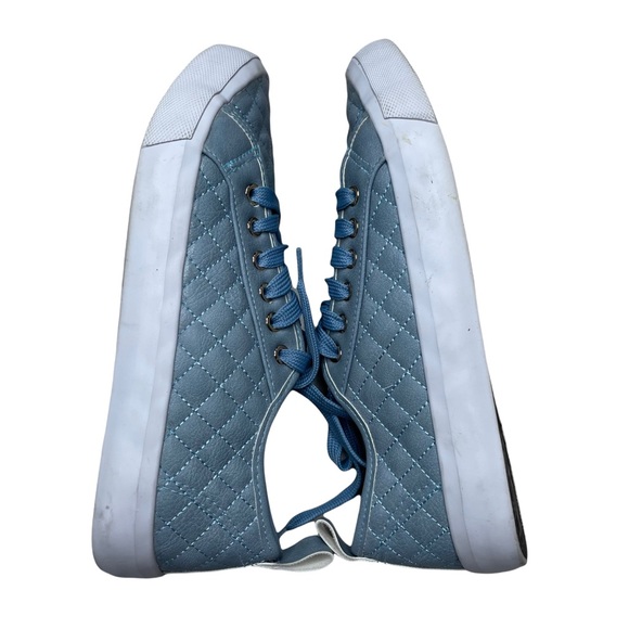 Ashley Blue Sneakers size 7 - Picture 7 of 9